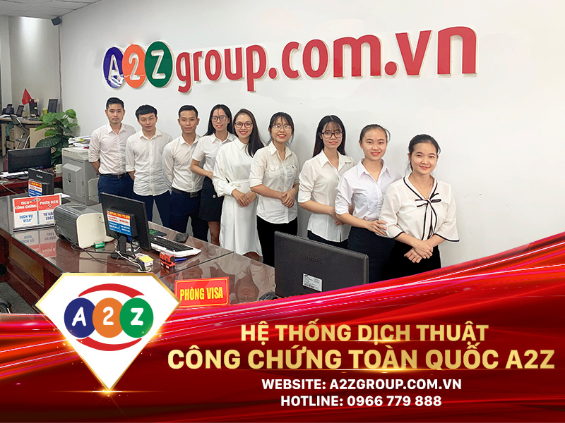 Dịch Hợp Đồng Tiếng Đức Tại A2Z Huyện Ea H'leo