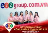 Dịch Thuật Công Chứng Tiếng Nhật Tại A2Z Huyện Buôn Đôn Chính Xác, Uy Tín, Nhanh Chóng