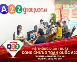 Dịch Tiếng Thổ Nhĩ Kỳ Chuyên Ngành Tại A2Z Huyện Ea Kar