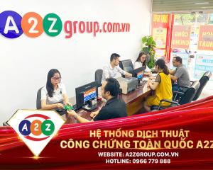 Dịch Hợp Đồng Tiếng Malaysia Tại A2Z Huyện Ea H'leo