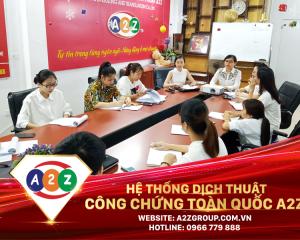 Dịch Hợp Đồng Tiếng Hàn Tại A2Z Huyện Ea H'leo