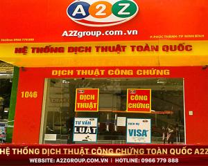 Dịch Hợp Đồng Tiếng Anh Tại A2Z Huyện Ea H'leo